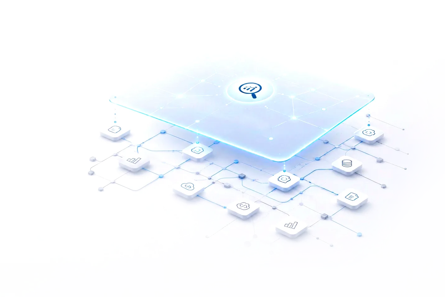 Establishing a central data observability platform based on a vendor market tool