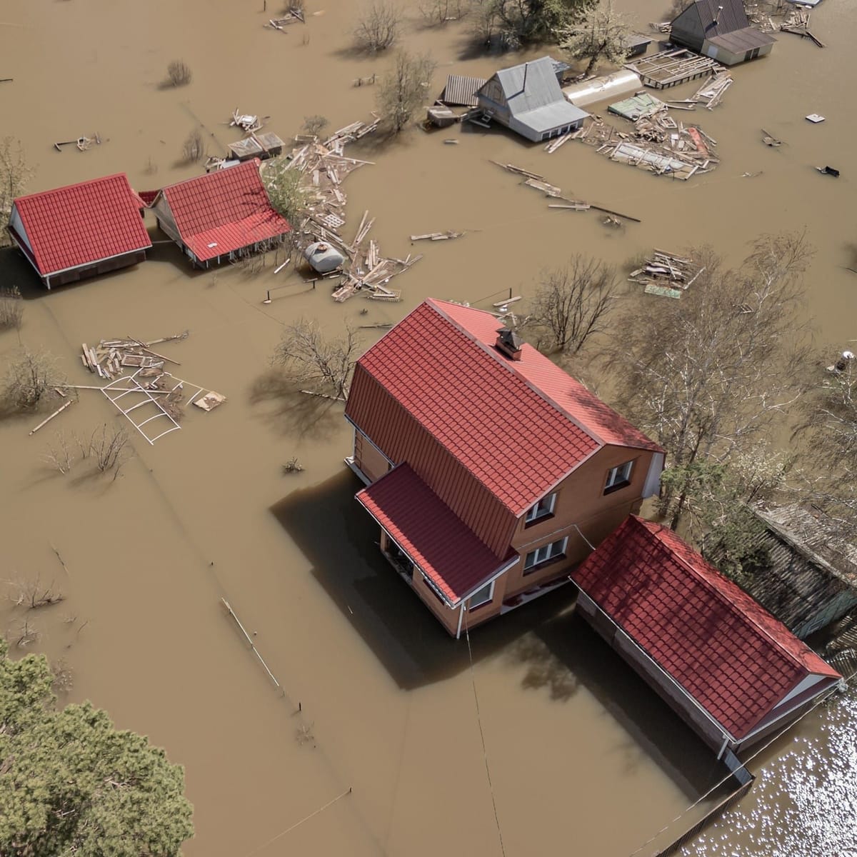 Flood relief efforts