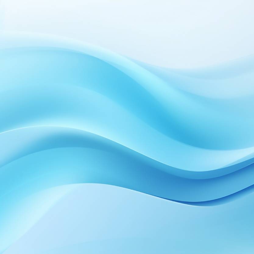 Abstract data platform visual