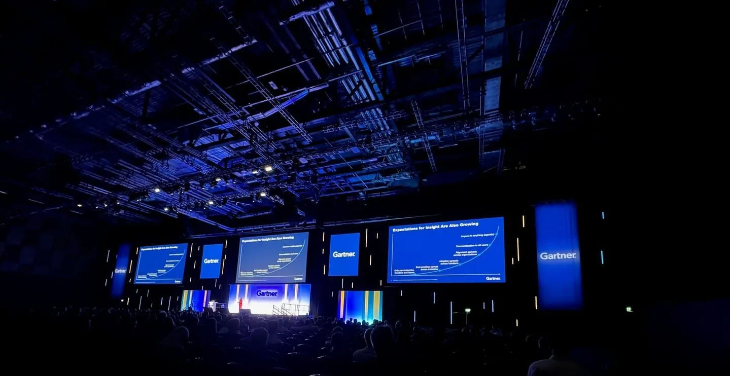 Gartner summit
