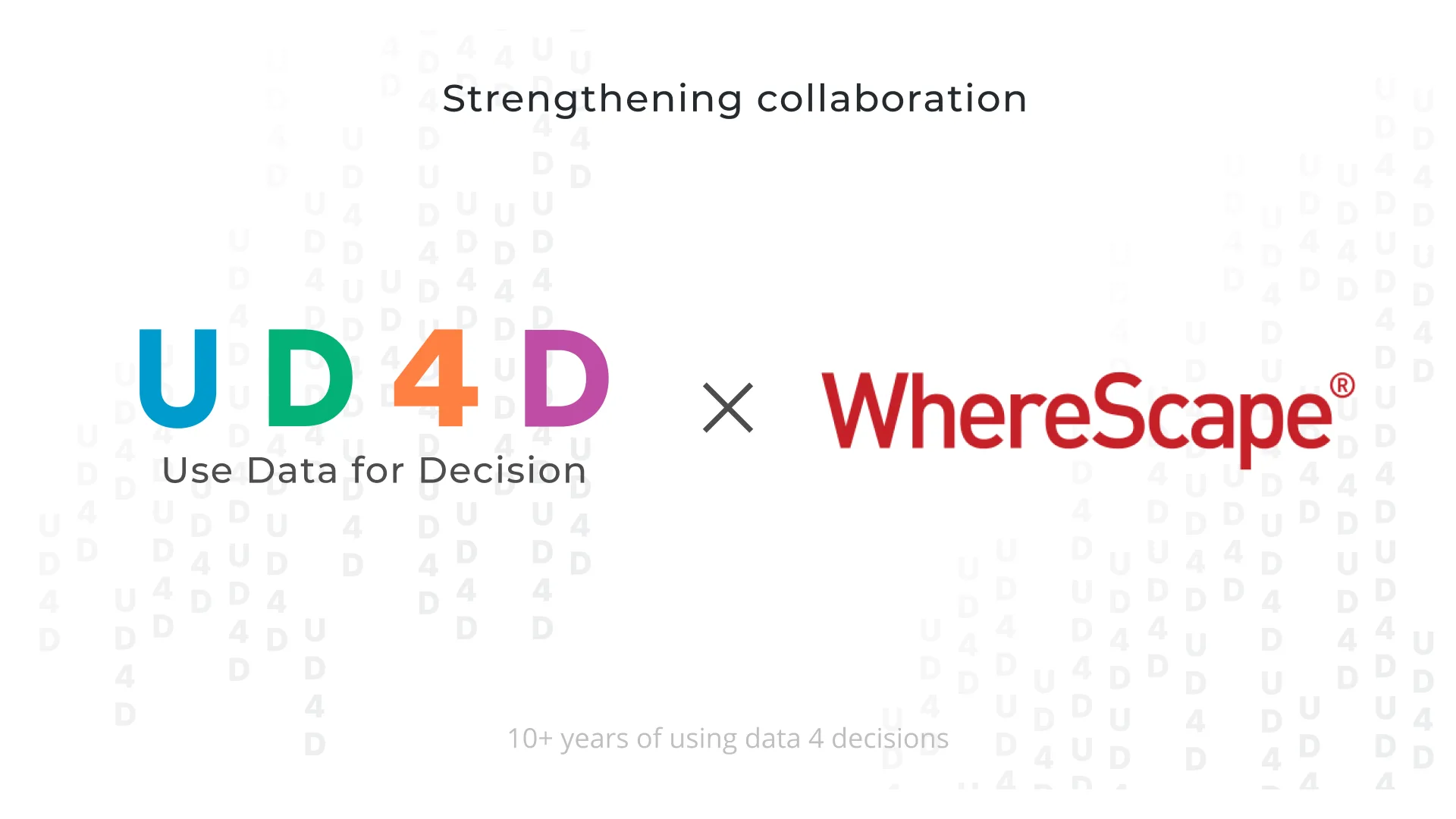 Strengthening our collaboration with WhereScape