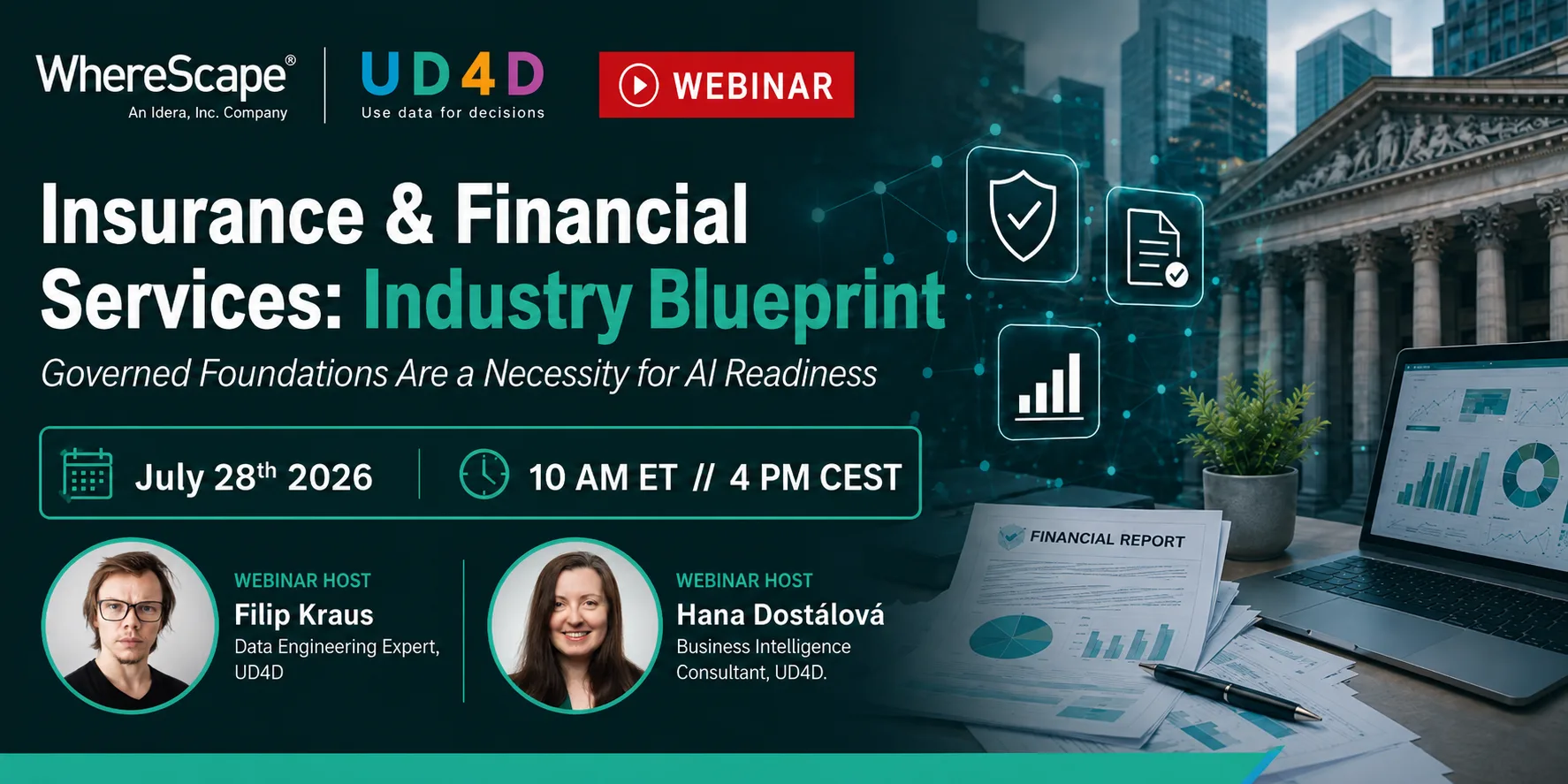 Webinar: Governed Foundations Are a Necessity for AI Readiness in Insurance & Financial Services