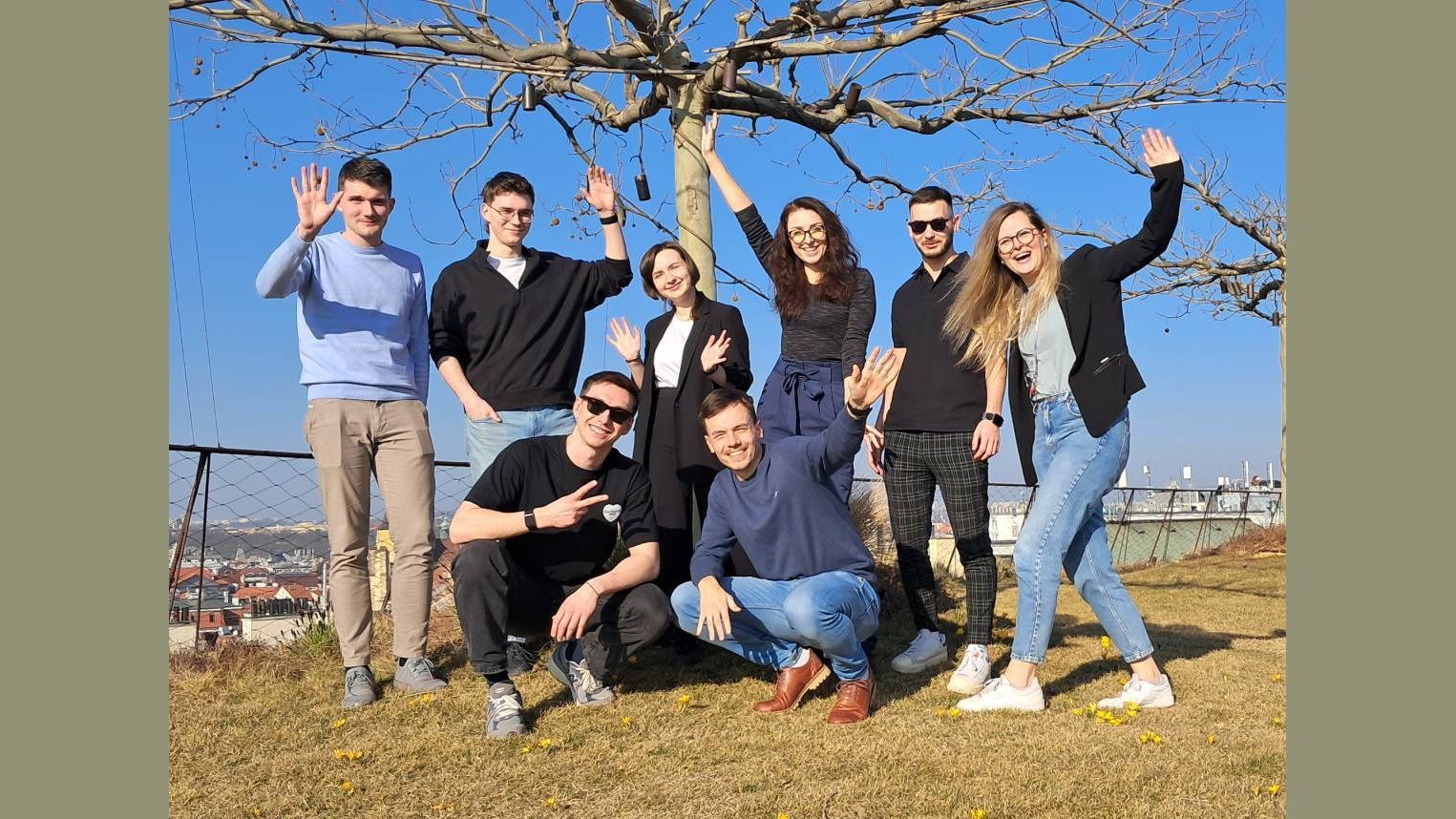 Stážisti v UD4D