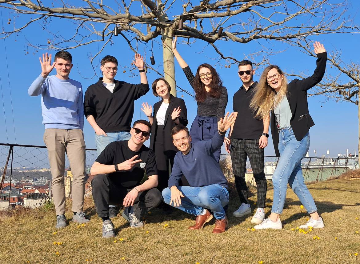 Stážisti v UD4D