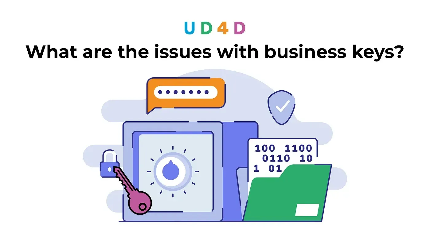 Issues with business keys