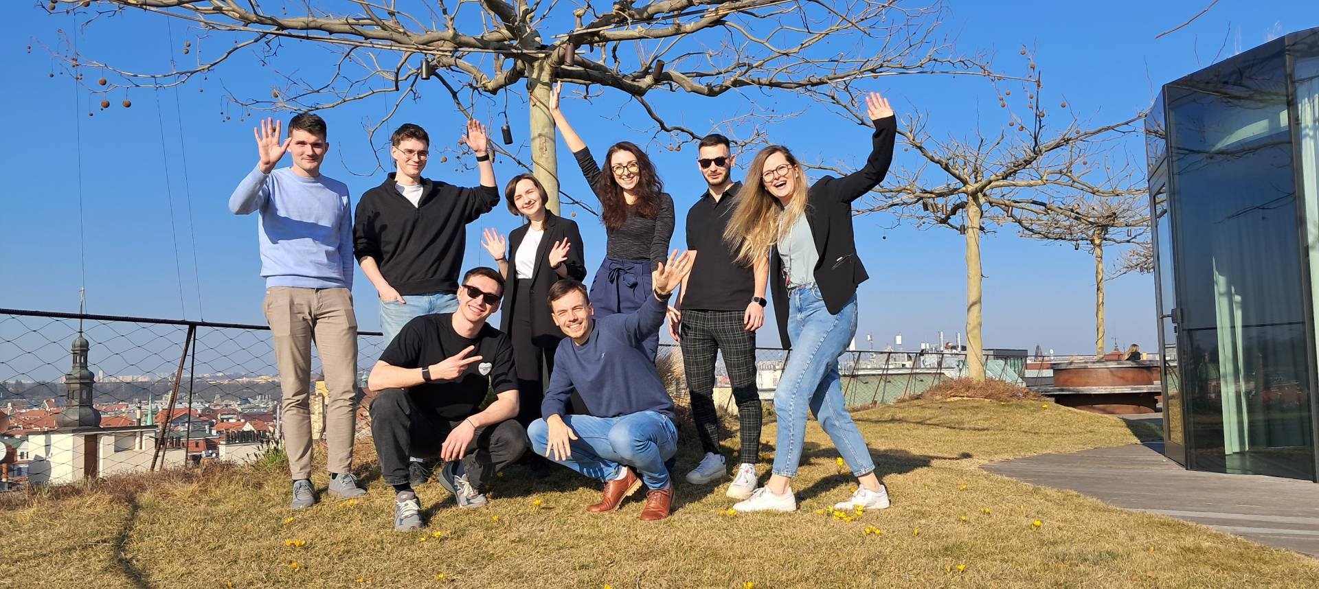 Stážisté UD4D