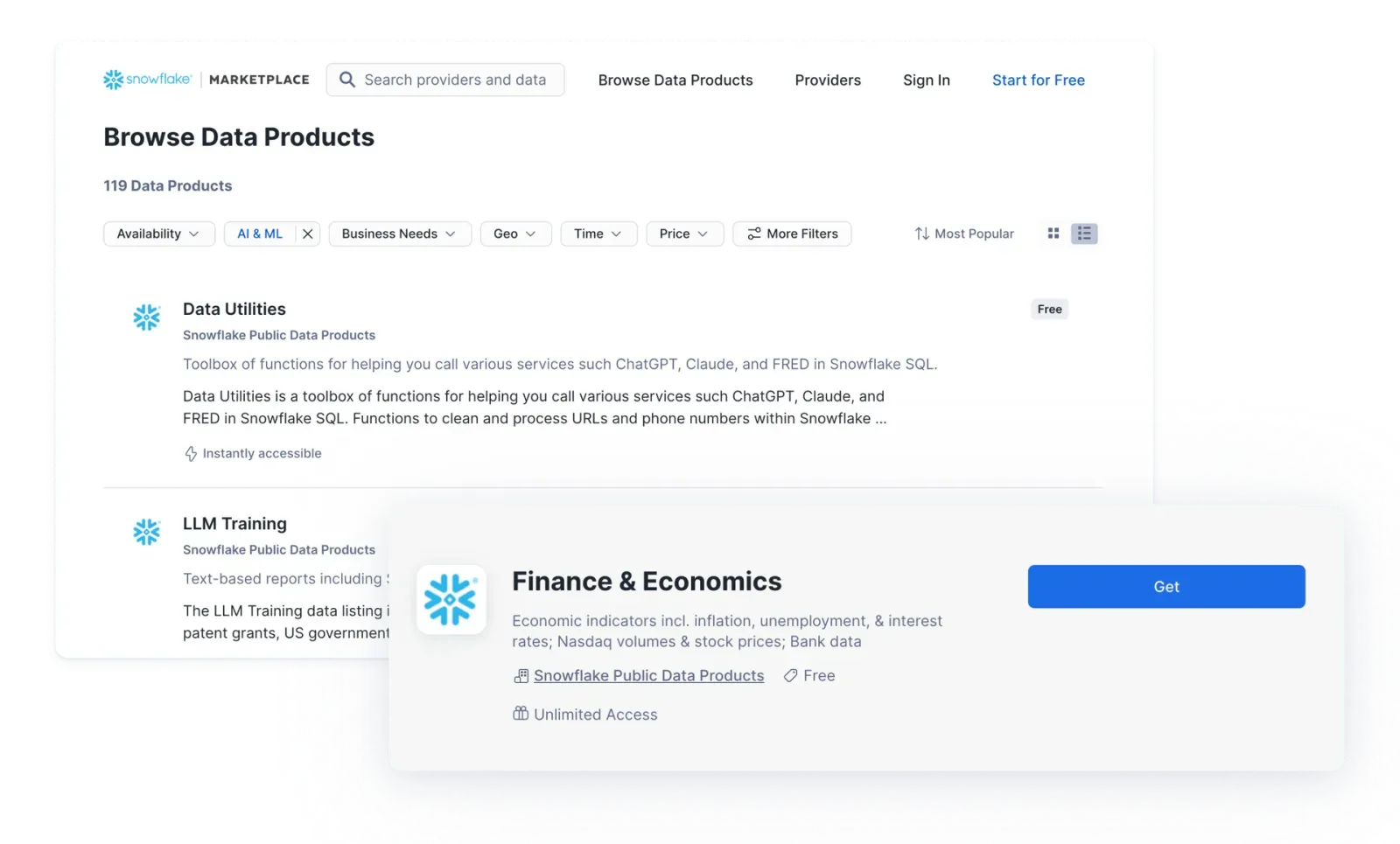 Snowflake apps collaboration